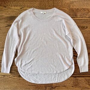 Madewell Northstar Merino Wool Pullover Sweater | Size M